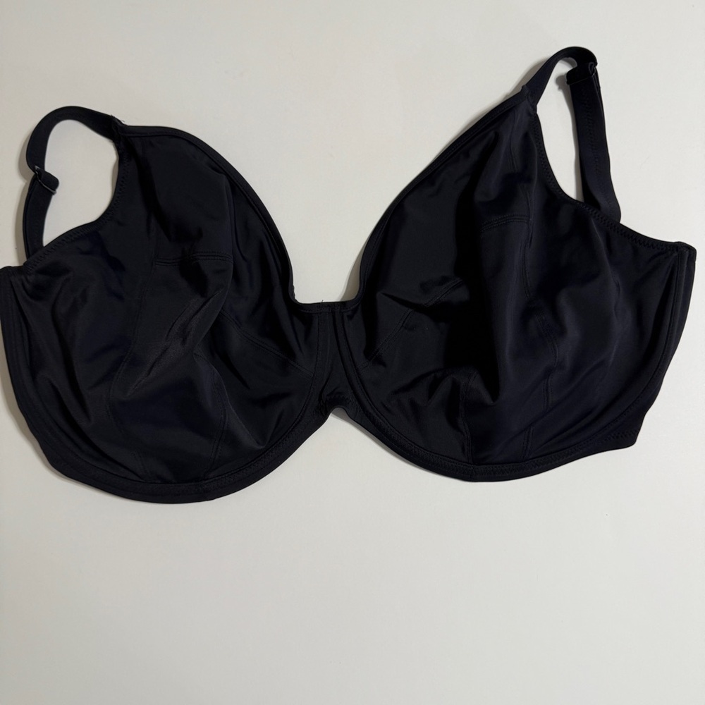 Elomi Black Bikini Top